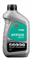    Patriot Hypoid API GL-4 80W85 0,946 