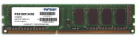  Patriot DDR3 8Gb PSD38G16002 RTL PC3-12800 CL11 DIMM