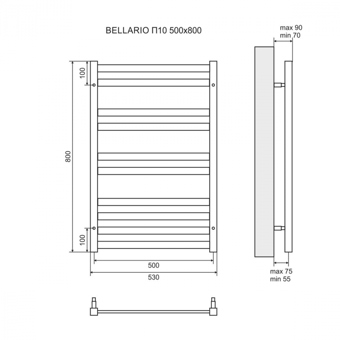   Lemark Bellario LM68810EBL 10 500x800 / 