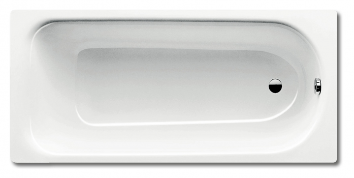 Ванна стальная Kaldewei Advantage Saniform Plus 373-1 112630003001 170x75 с покрытием Anti-Slip и Easy-Clean
