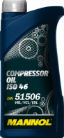Масло компрессорное Mannol (SCT) Compressor Oil ISO 46 1л 1923