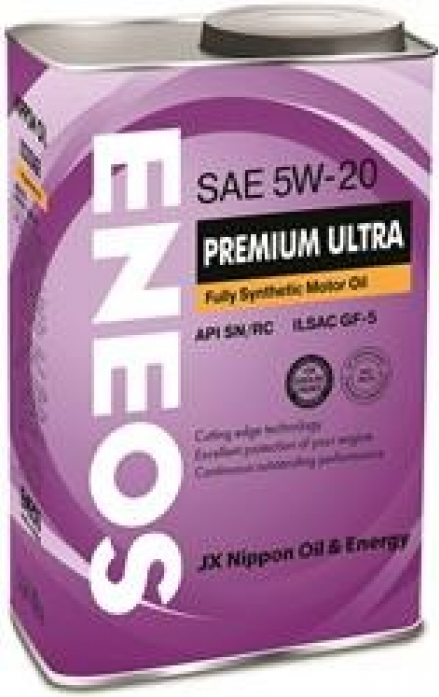 Масло моторное ENEOS Premium Ultra SN 5w20 0,94л 8801252022190