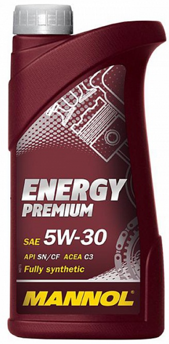 Масло моторное Mannol (SCT) Energy Premium 5w30 1л 4006