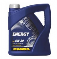 Масло моторное Mannol (SCT) Energy 5w30 4л 4024
