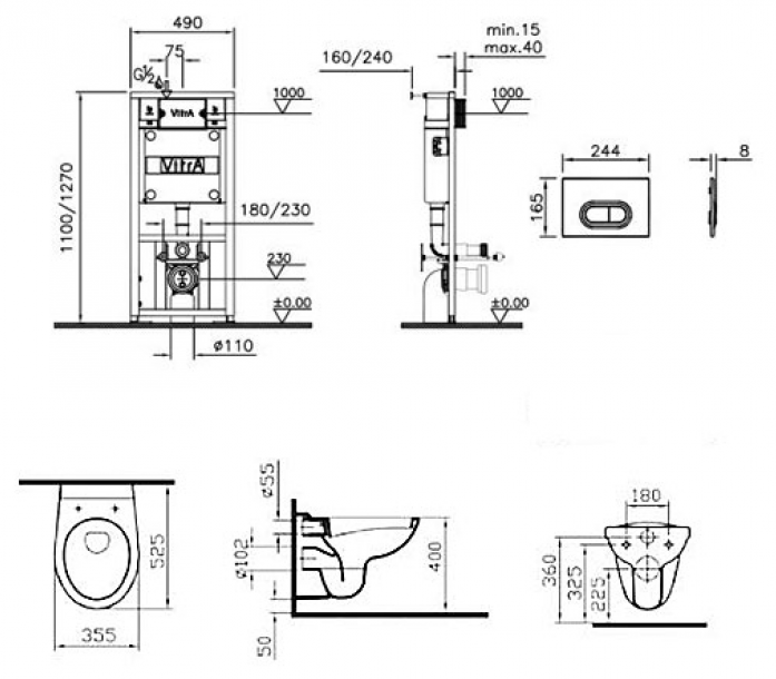     Vitra Normus 9773B003-7201