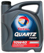   Total QUARTZ Diesel 7000 10W40 5