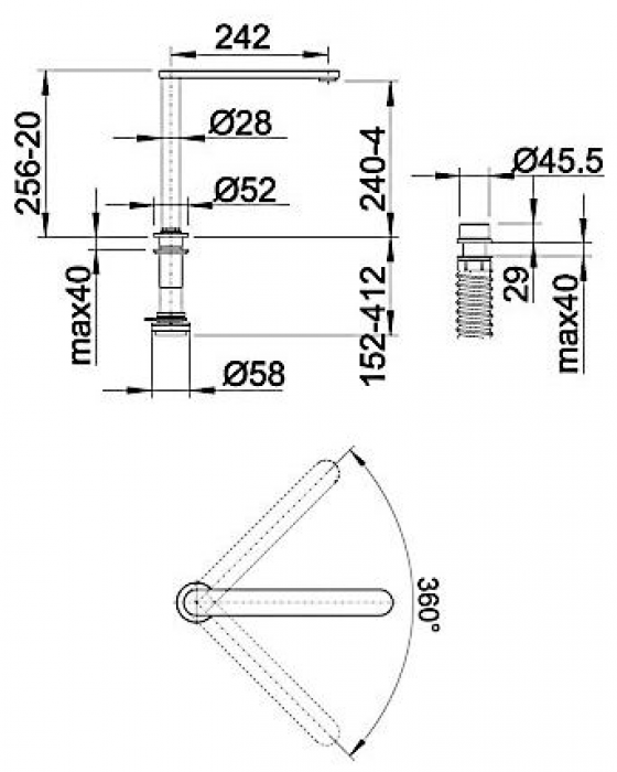    Blanco ELOSCOPE-F II (516672)