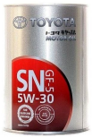   TOYOTA Motor Oil 5W30 SN/CF-5 1 () 08880-10706