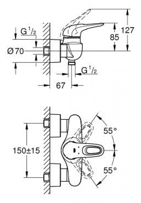    GROHE Eurostyle 33590LS3