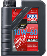 Масло моторное LIQUI MOLY Racing Synth 4T 10w60 1л 1525