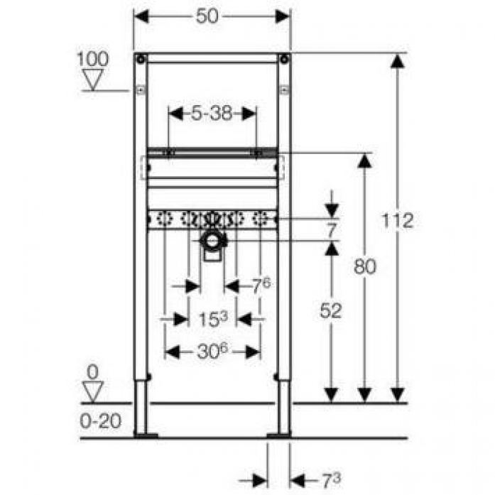    Geberit Duofix (111.434.00.1)