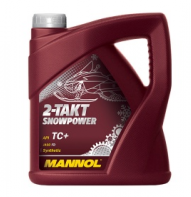   Mannol (SCT) 2-Takt SNOWPOWER 4 1431