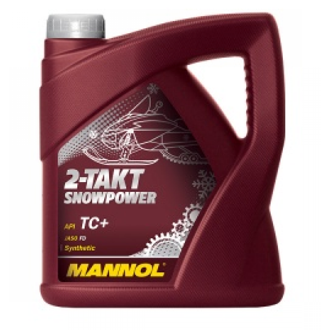 Масло моторное Mannol (SCT) 2-Takt SNOWPOWER 4л 1431