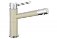    Blanco Alta compact chrome/Silgranit (515318) 