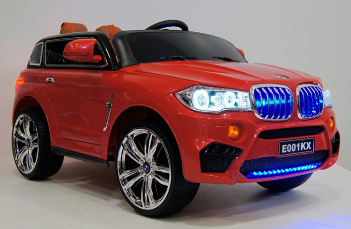 bmw x5 красный