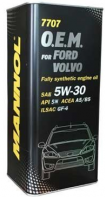   Mannol (SCT) 7707 O.E.M. for Ford Volvo 5w30 5 
