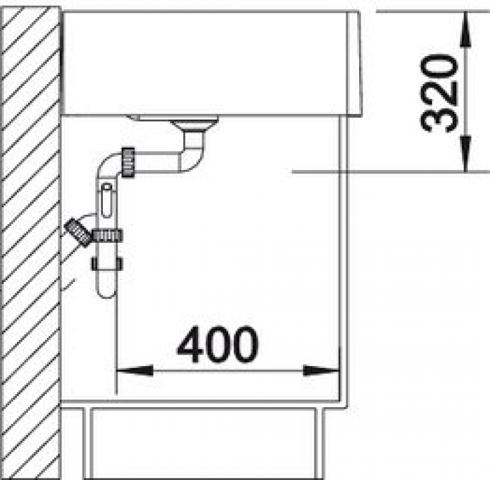   Blanco Panor 60   (514501)