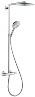   Hansgrohe RD Select E 300 Showerpipe 27114000 