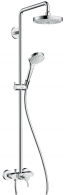   Hansgrohe Croma Select E 180 Showerpipe 27258400 