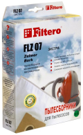 Для пылесоса Filtero FLZ 07 (4) ЭКСТРА