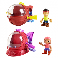    Mattel BDJ01  ( ) Jake&The Neverland pirates