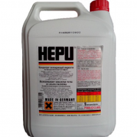 Антифриз HEPU G12 концентрат красный 5 л P999-G12-005