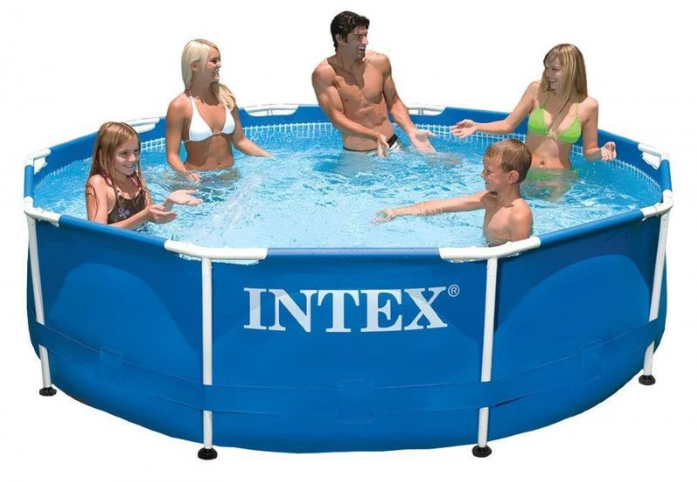   Intex Metal Frame 305*76 28200