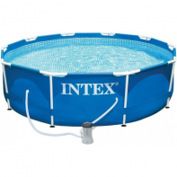   Intex Metal Frame  - 305*76 28202