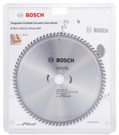 Пильный диск BOSCH Пильный диск Bosch ECO WO 254x30-80T по дереву 2608644384  2608644384
