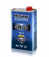   Hi Gear 5W40 SN/CF 1