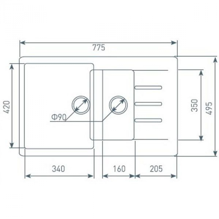   Zigmund &amp; Shtain RECHTECK 775.2  