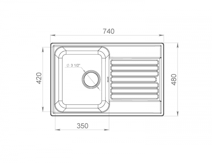   Lex Geneva 740 White