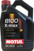   MOTUL 8100 X-max 0W30 4