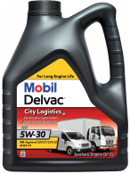 Масло моторное Mobil Delvac City Logistics M 5W30 4 л