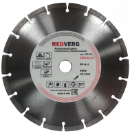 Алмазный диск RedVerg по бетону и кирпичу 115х22,23 мм 900031
