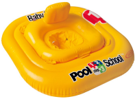 - Intex 56587 DELUXE BABY FLOAT POOL SCHOOLTM 79x79  ( 1-2 )