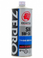   Idemitsu Zepro Touring SN/GF-5 5W30 4 1845-004