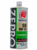   Idemitsu Zepro Eco Medalist SN/GF-5 0W20 1 3583-001