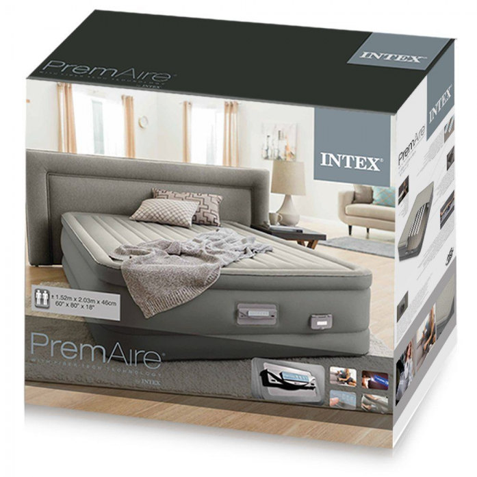      Intex Premaire Dream Support Queen  USB- 152*203*46 64770