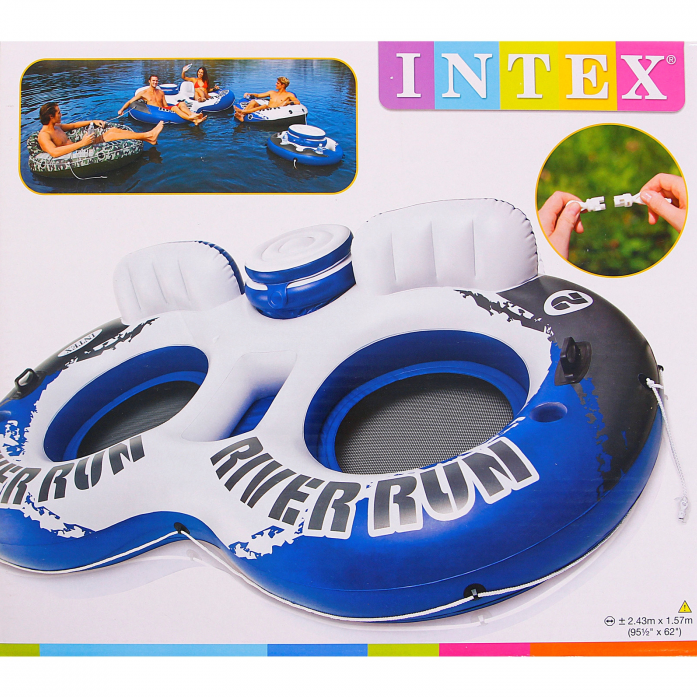 River run 2. 58837 Intex. Intex River Run 2. Надувное кресло River Run 2. Intex River Run II 58837.