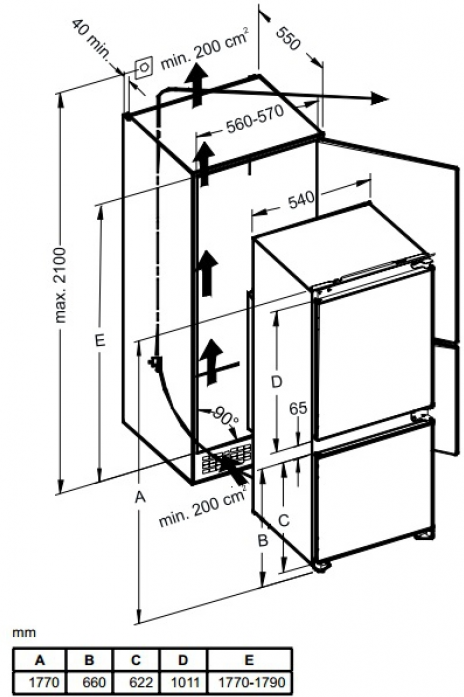   Weissgauff WRKI 2801 MD