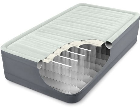      Intex Premaire I Elevated Airbed Twin 99*191*46 64902