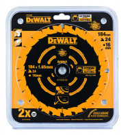 Пильный диск DeWalt Extreme 184х16 мм DT10302-QZ