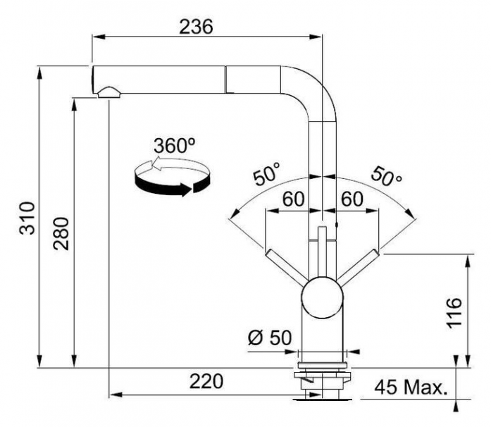    Franke Active Plus 115.0373.888 