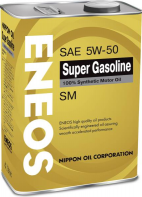  ENEOS Super Gasoline 100% SM 5w50 (4) 