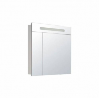 Зеркальный шкаф с подсветкой Roca Victoria Nord ZRU9000033 белый