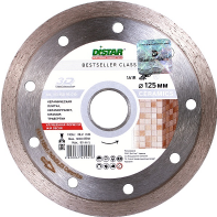   Distar 1A1R 125x1,5x8x22,23 Bestseller Ceramics 11315095010