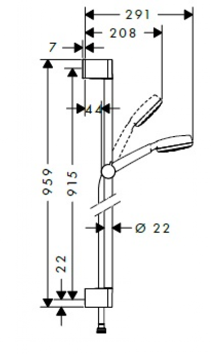   Hansgrohe Crometta 26652400 /