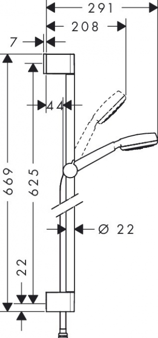   Hansgrohe Crometta 26658400 /