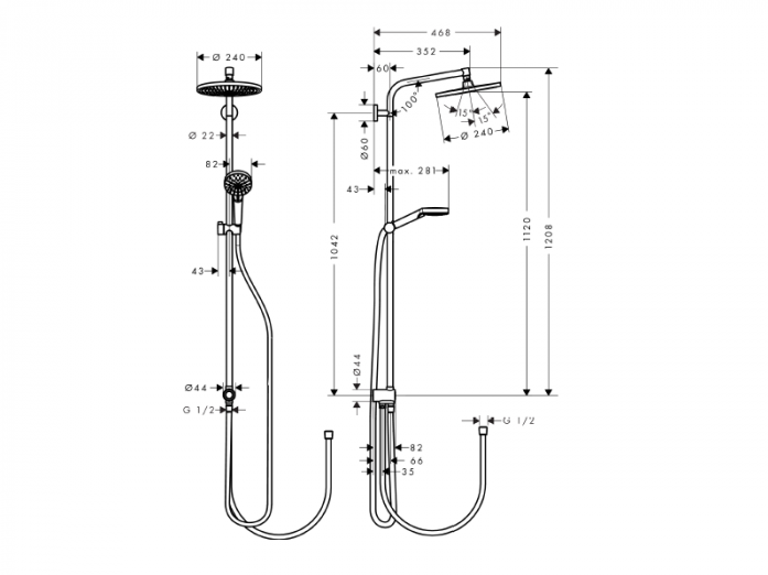   Hansgrohe Crometta S 27270000 